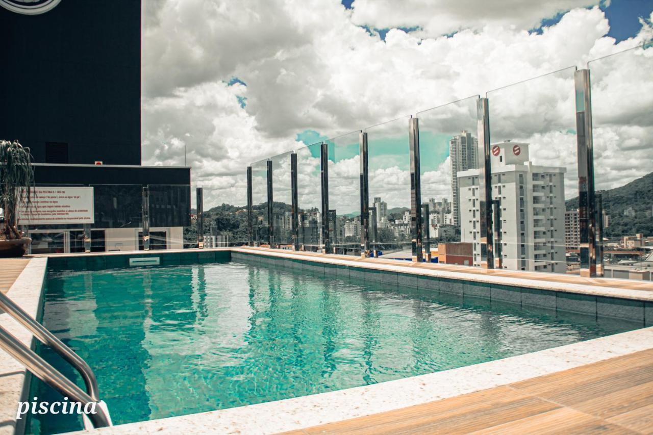 Loft próximo a Vila Germânica 310 Blumenau Exterior foto